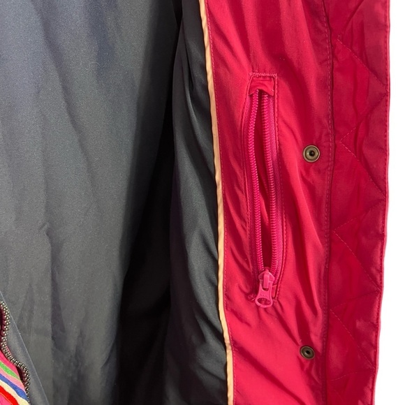 Boden Pink Thompson Long Puffer Coat Jacket - Picture 5 of 11